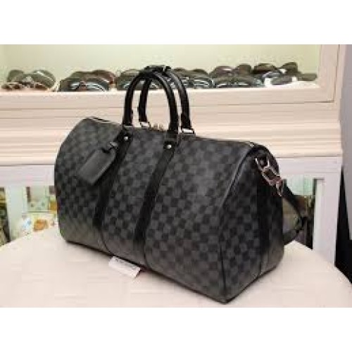 louis vuitton damier cobalt keepall